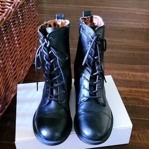 L4L Lust 4 Life Women's Black Boots